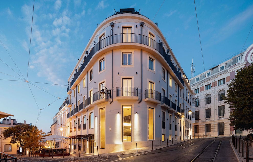 ©Lisbon Chiado Hotel & Spa