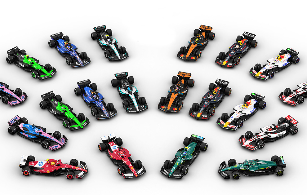 ©Mattel | F1