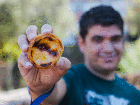 ©O Melhor Pastel de Nata de Lisboa | Aloma