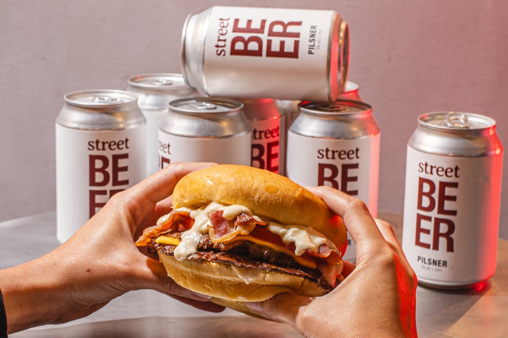 ©Street Smash Burger