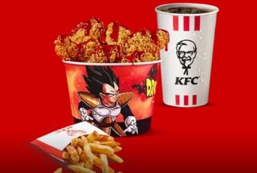 ©KFC | Dragon Ball Z