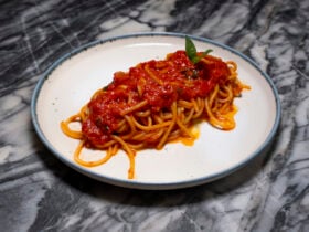 ©Mano a Mano | Spaghettoni al Pomodoro