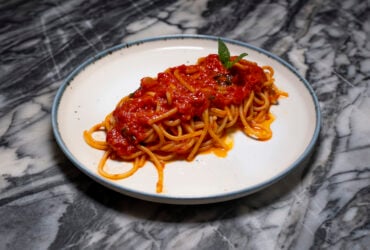 ©Mano a Mano | Spaghettoni al Pomodoro