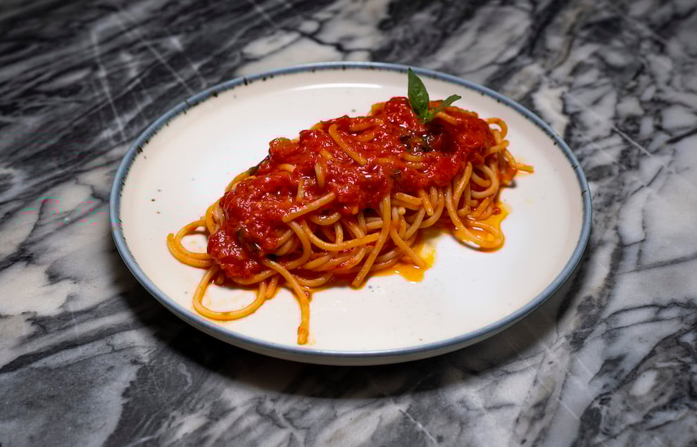 ©Mano a Mano | Spaghettoni al Pomodoro