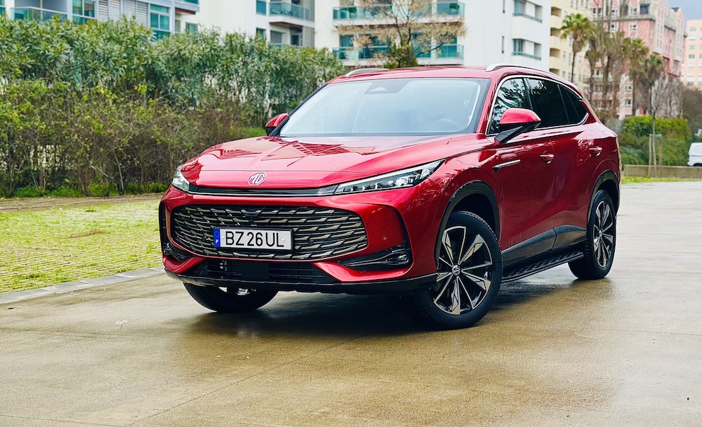 ©MotorMais | MG HS PHEV