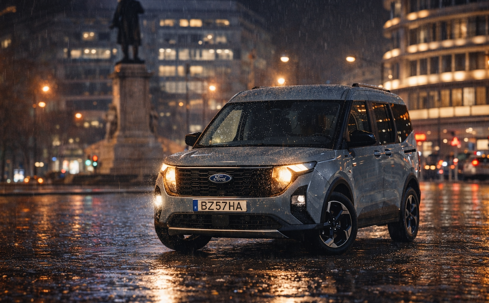 ©TRENDY Report | Ford Tourneo