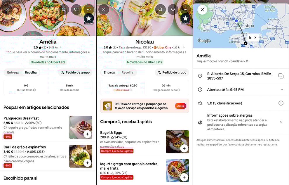 ©Uber Eats | Nicolau