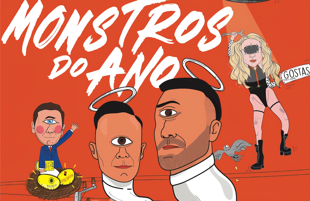 ©Cego Surdo e Mudo | Monstros