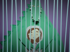 ©InideJunior | Hannah e o Crocodilo