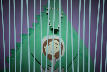 ©InideJunior | Hannah e o Crocodilo