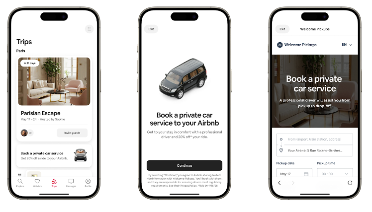 ©Airbnb | Welcome Pickups