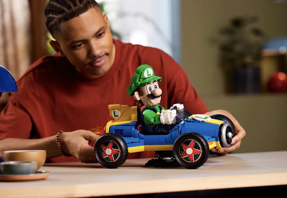 ©LEGO | Luigi Kart