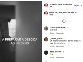 ©Reprodução Instagram / Casa Assombrada