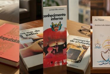 ©TRENDY Report | Antonio Lobo Antunes Livros