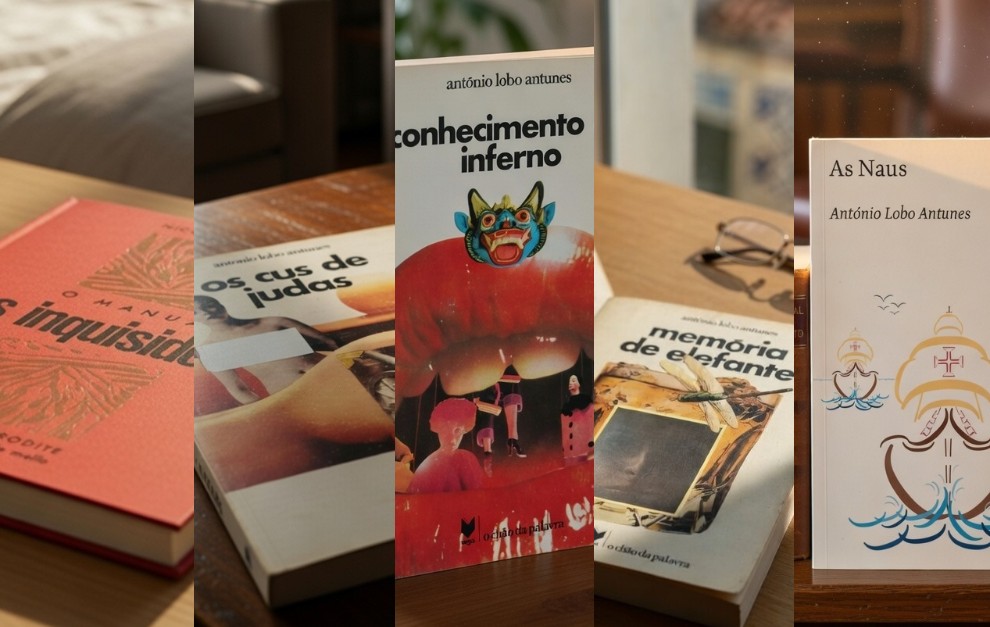 ©TRENDY Report | Antonio Lobo Antunes Livros