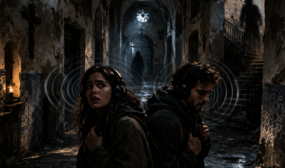 ©TRENDY Report / Imagem gerada por IA | Casa Assombrada