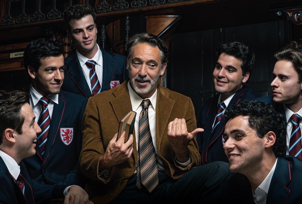 ©Teatro Trindade | Poetas Mortos