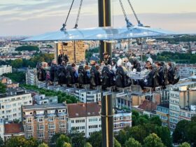 ©Dinner in the Sky