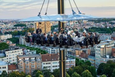 ©Dinner in the Sky