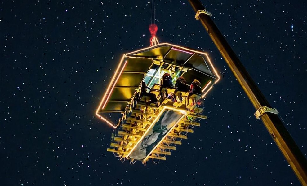 ©Dinner in the Sky | Noite