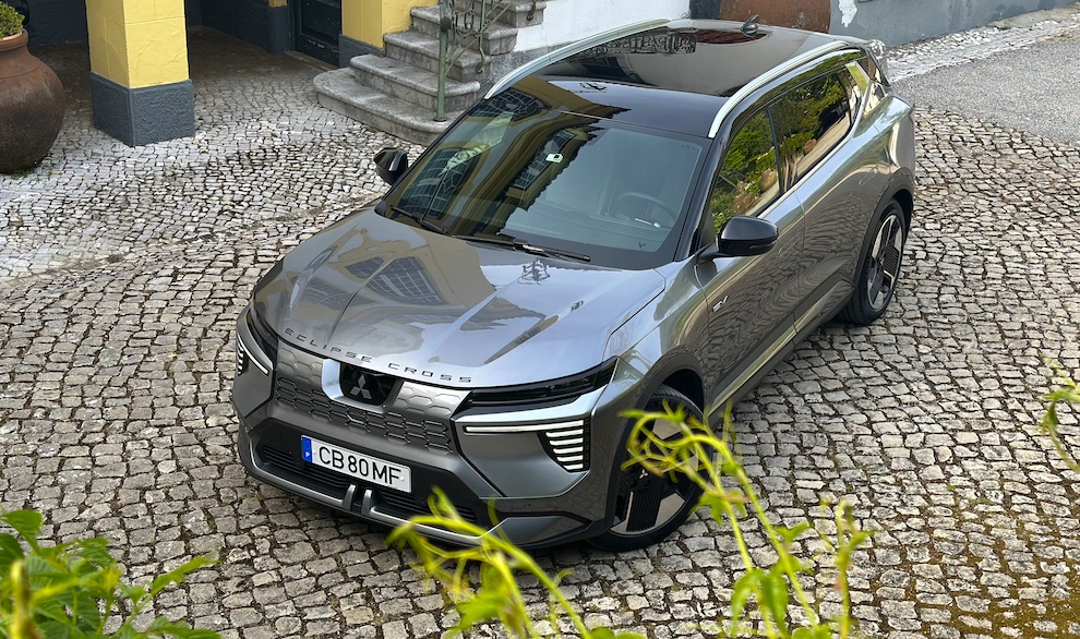 ©MotorMais | Mitsubishi Eclipse Cross EV