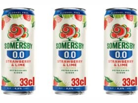 ©Somersby | Morango Lima