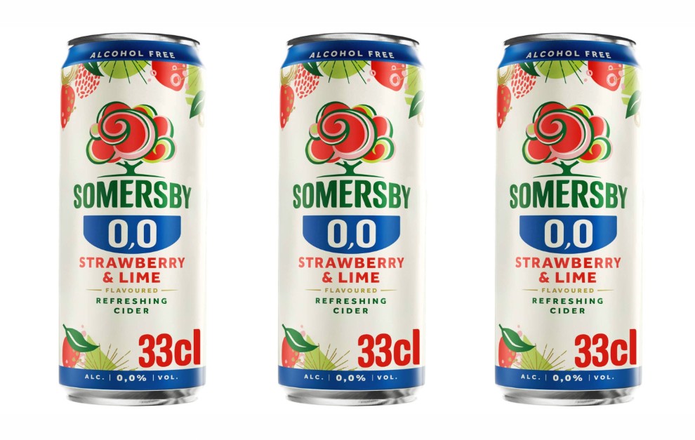 ©Somersby | Morango Lima