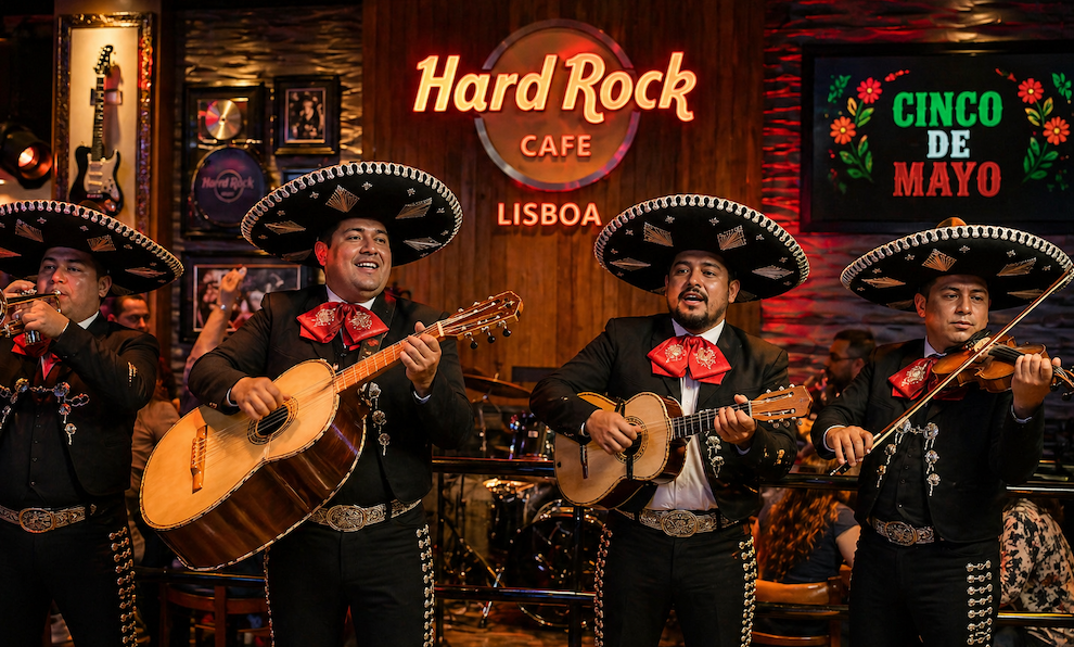 ©TRENDY Report / Imagem gerada com IA | Hard Rock