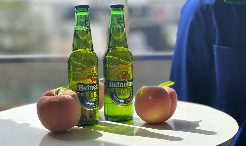 ©TRENDY Report | Heineken Nectarine Juniper