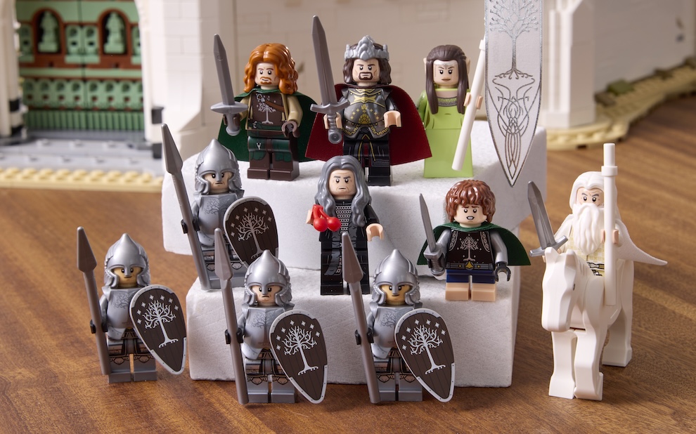 ©LEGO | Minas Tirith