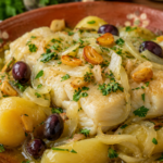 ©TRENDY Report / Imagem criada com IA | Bacalhau à Minhota