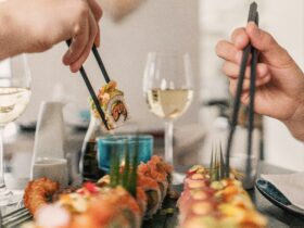 ©Jeppe Monster | Sushi