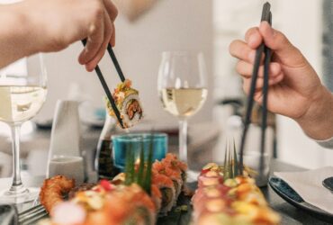 ©Jeppe Monster | Sushi