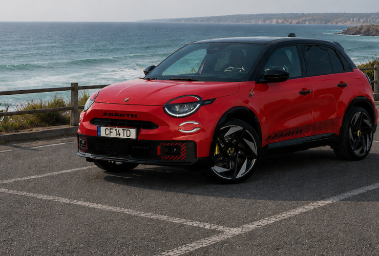 ©MotorMais | FIAT Abarth 600e Competizione