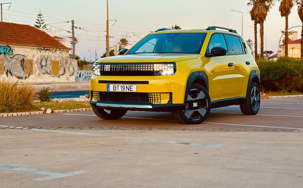 ©MotorMais | FIAT Panda EV