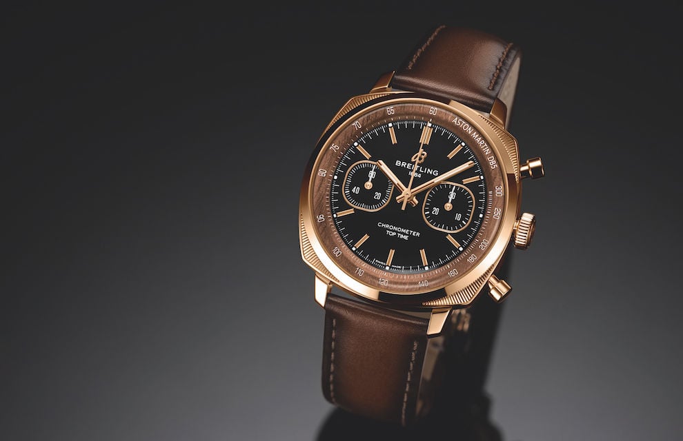 ©Breitling | Aston Martin DB5