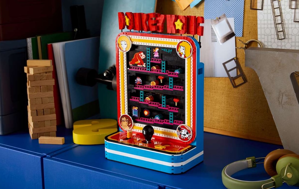 ©LEGO | Donkey Kong