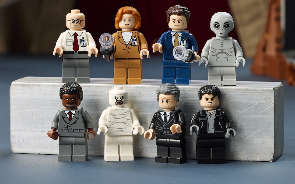 ©LEGO | X-Files 
