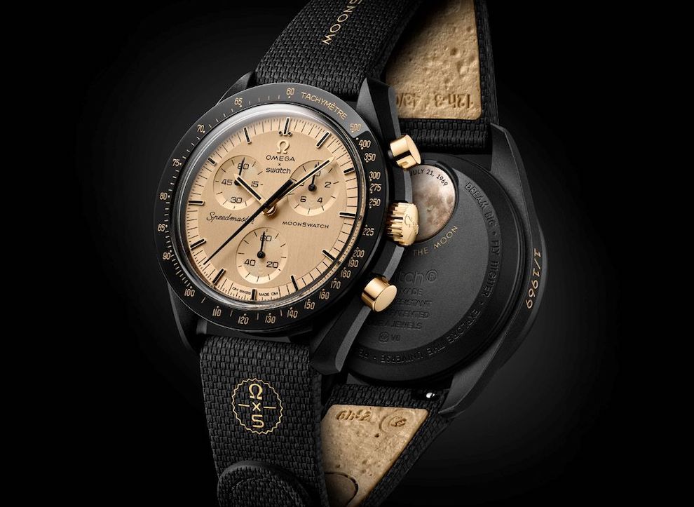 ©Swatch | Omega Gold