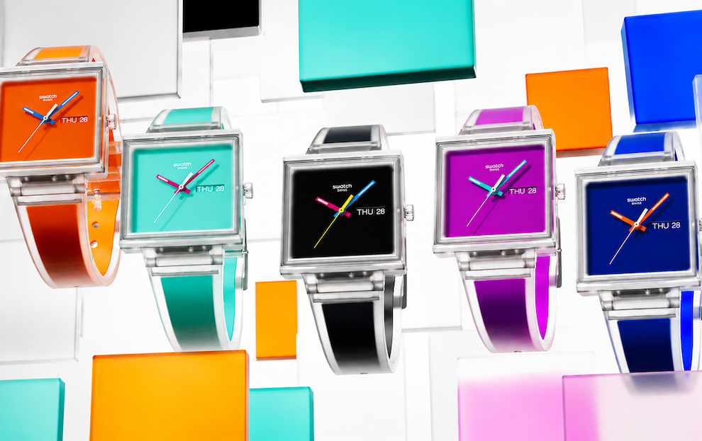 ©Swatch | What If Jelly