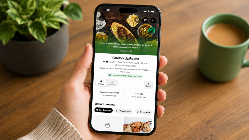 ©TRENDY Report / Imagem gerada com IA | Uber Eats