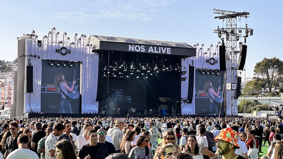 ©TRENDY Report | NOS Alive 2026