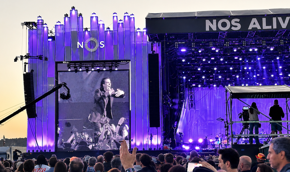 ©TRENDY Report | Nick Cave NOS alive 26