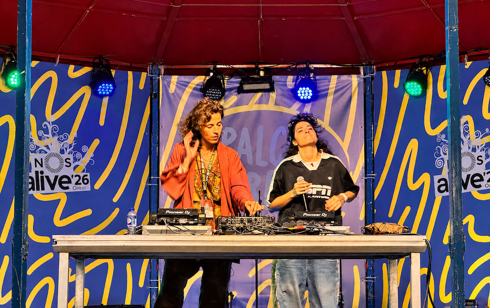 ©TRENDY Report | Rita Maia NOS alive 26