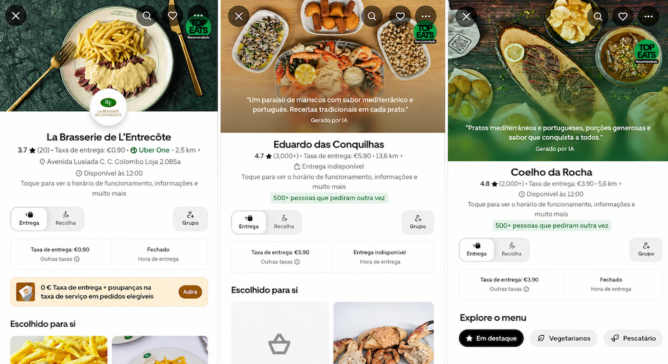 ©TRENDY Report / Uber Eats