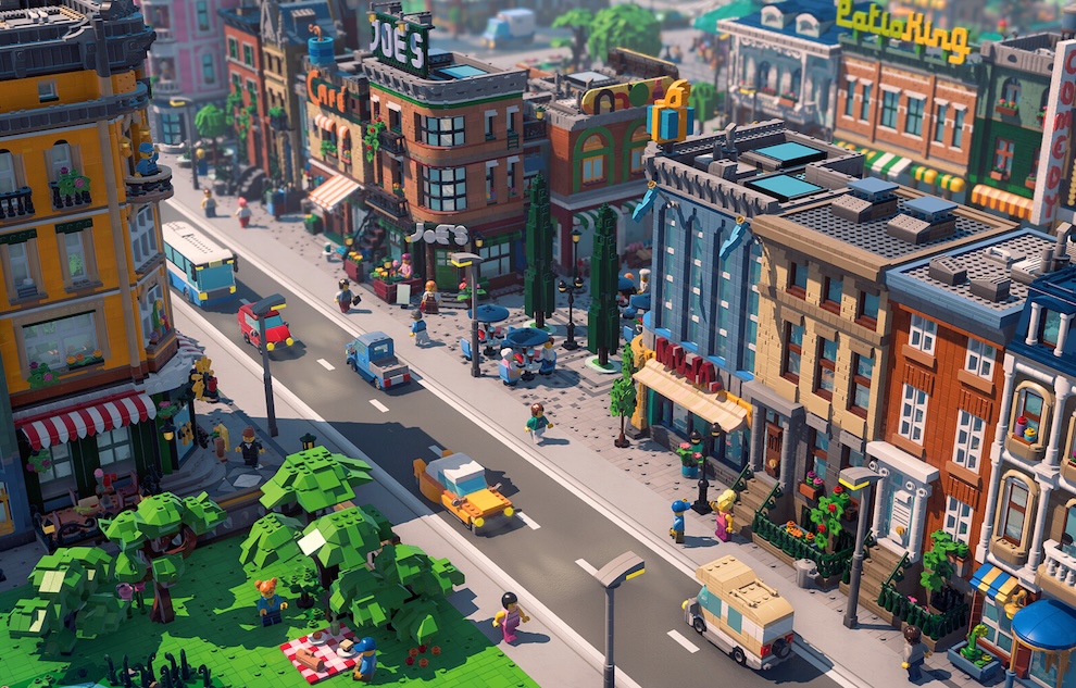 ©Ice Flake Studios | LEGO Skylines