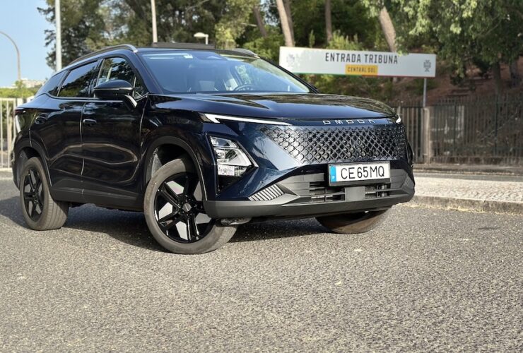 ©MotorMais | Omoda 5 SHS