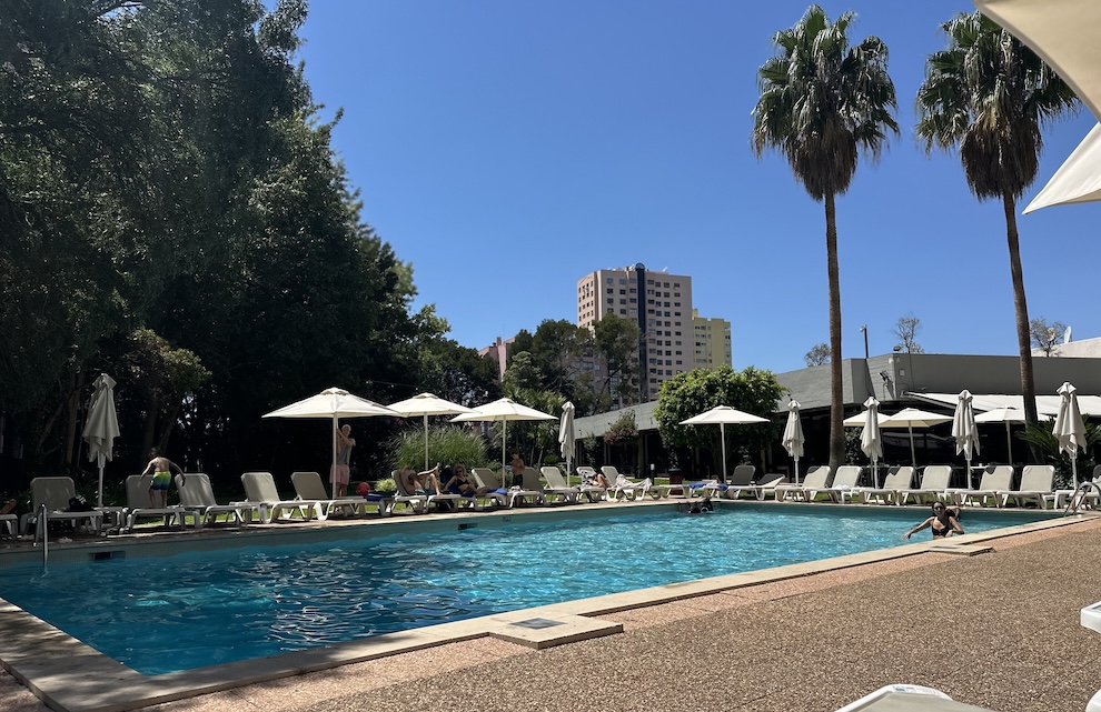 ©TRENDY Report | Marriott Piscina