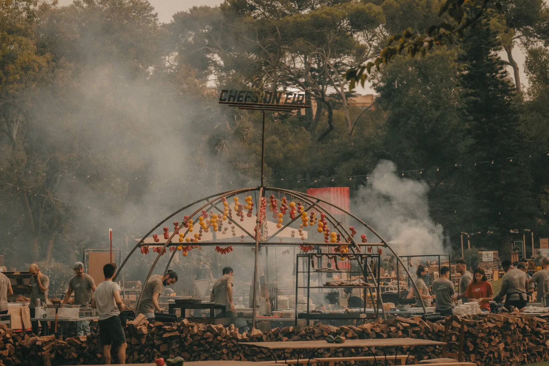 ©Chefs on Fire