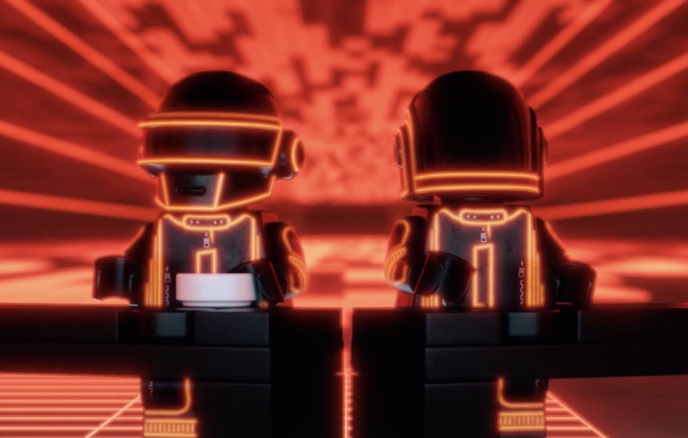 ©LEGO | Daft Punk
